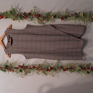 Banana Republic gorgeous plaid dress